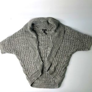 Express short sleeved cardigan Xs